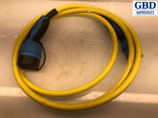 Batterilader kabel