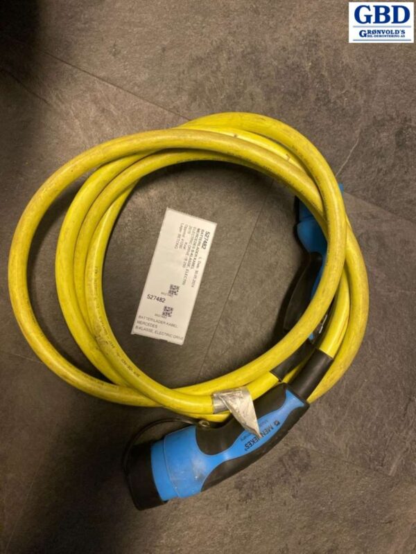 Batterilader kabel