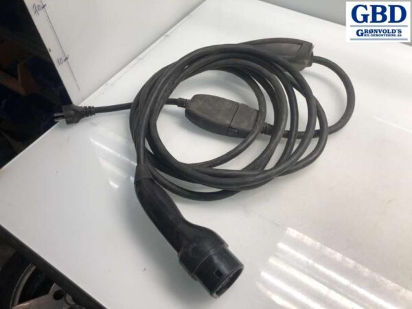 Batterilader kabel