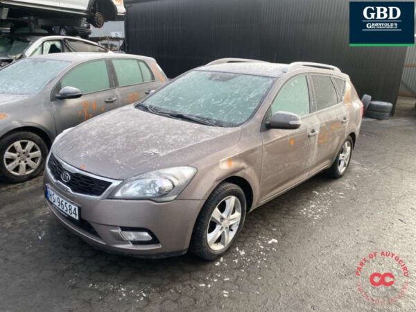 Drivaksel venstre foran, diesel/manuell