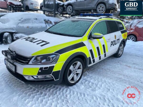 Baklykt venstre indre