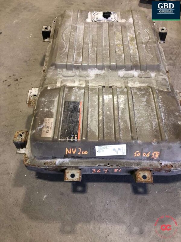 Batteripakke elbil