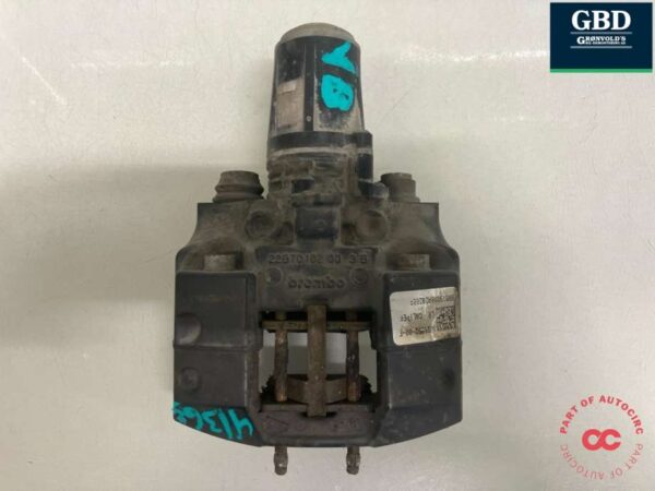 Bremsecaliper venstre bak, elektrisk
