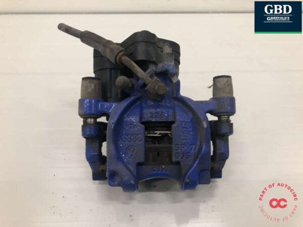 Bremsecaliper høyre bak, elektrisk