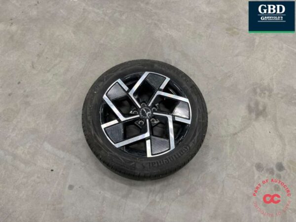 Wheel Set, Aluminum, Summer