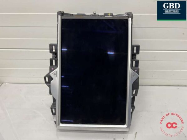 Multimedia display (MCU - Media Controller Unit)