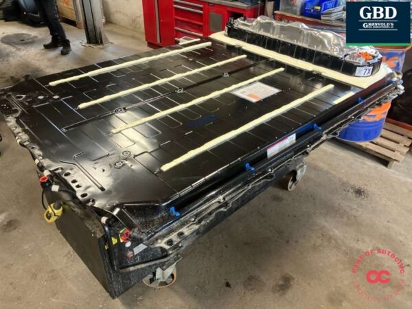 Battery Pack, Electric Car