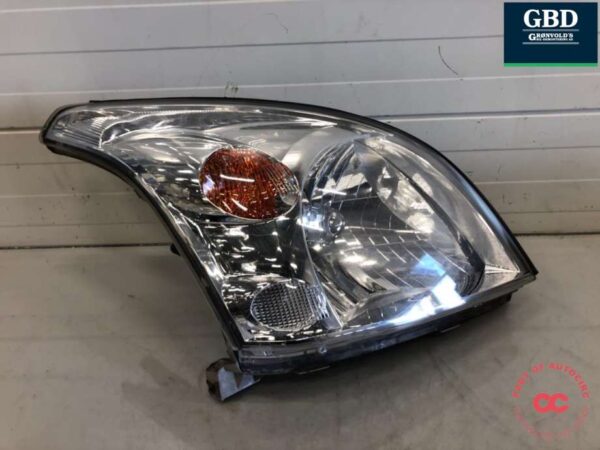 Frontlykt høyre halogen