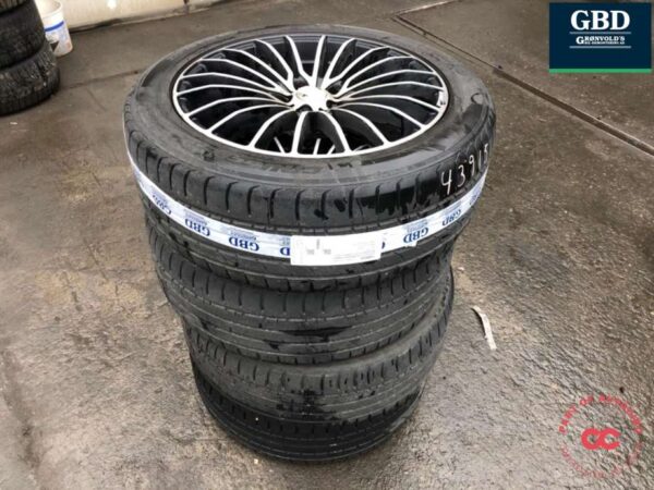 Hjulsett aluminium sommer