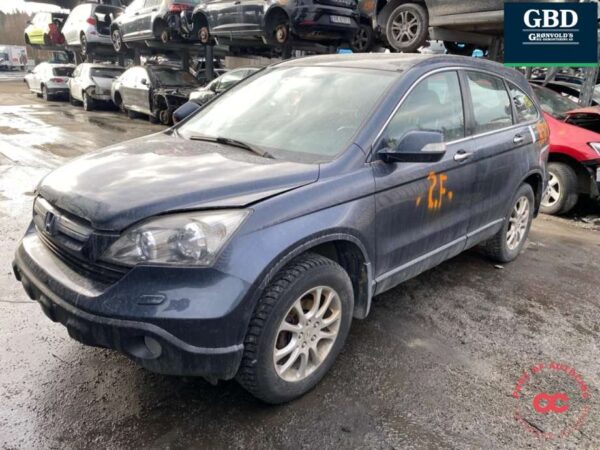 Viskermotor bakrute