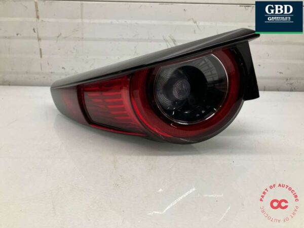 Taillight, Left, Outer
