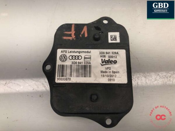 Control Unit, Xenon/Ballast