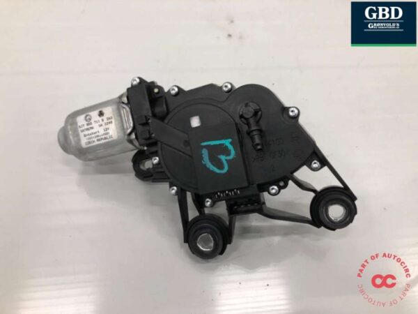 Viskermotor bakrute