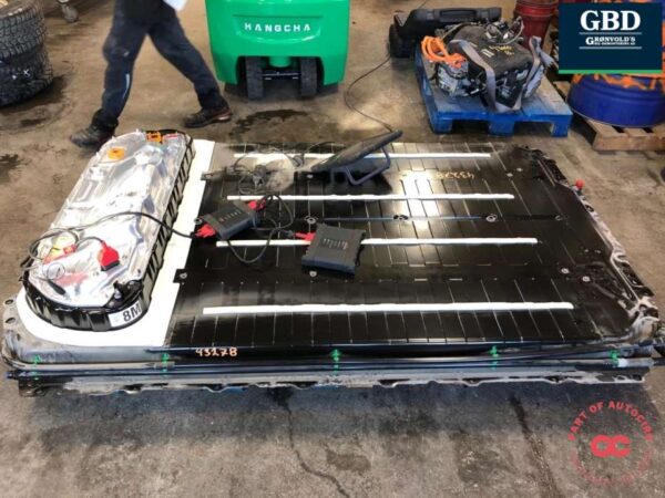 Battery Pack, Electric Car